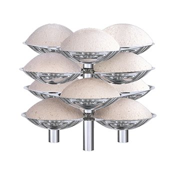 SS Idli Stand - 12 Idlis (Large)