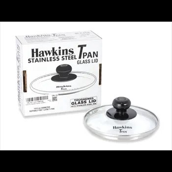 Glass Lid - Tpan 1L (LIDSST10)