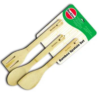 Bamboo Spatula - Set Of 3 (BSPTL3)