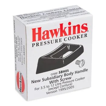 Subsidiary Body Handle - All Pressure Cookers V-1995/2005 From 3.5L To 12L (except Contura), All Cook-n-Serve Bowl Version 2005, Hard Anodised V 2005